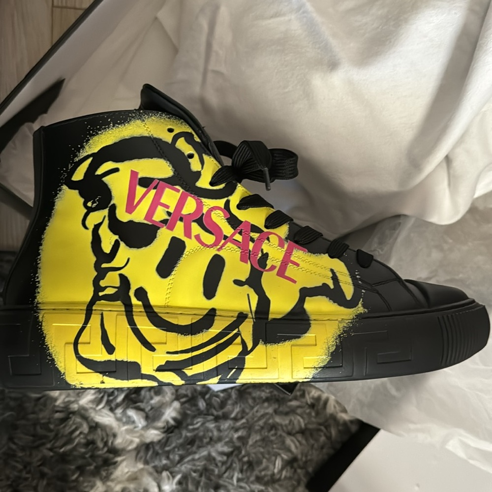 Versace mens sneakers
